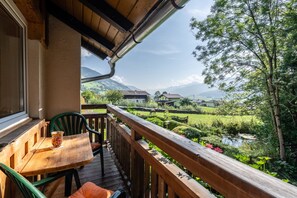 View from property - Special Apartment in Walchen With Private Terrace (Piesendorf)