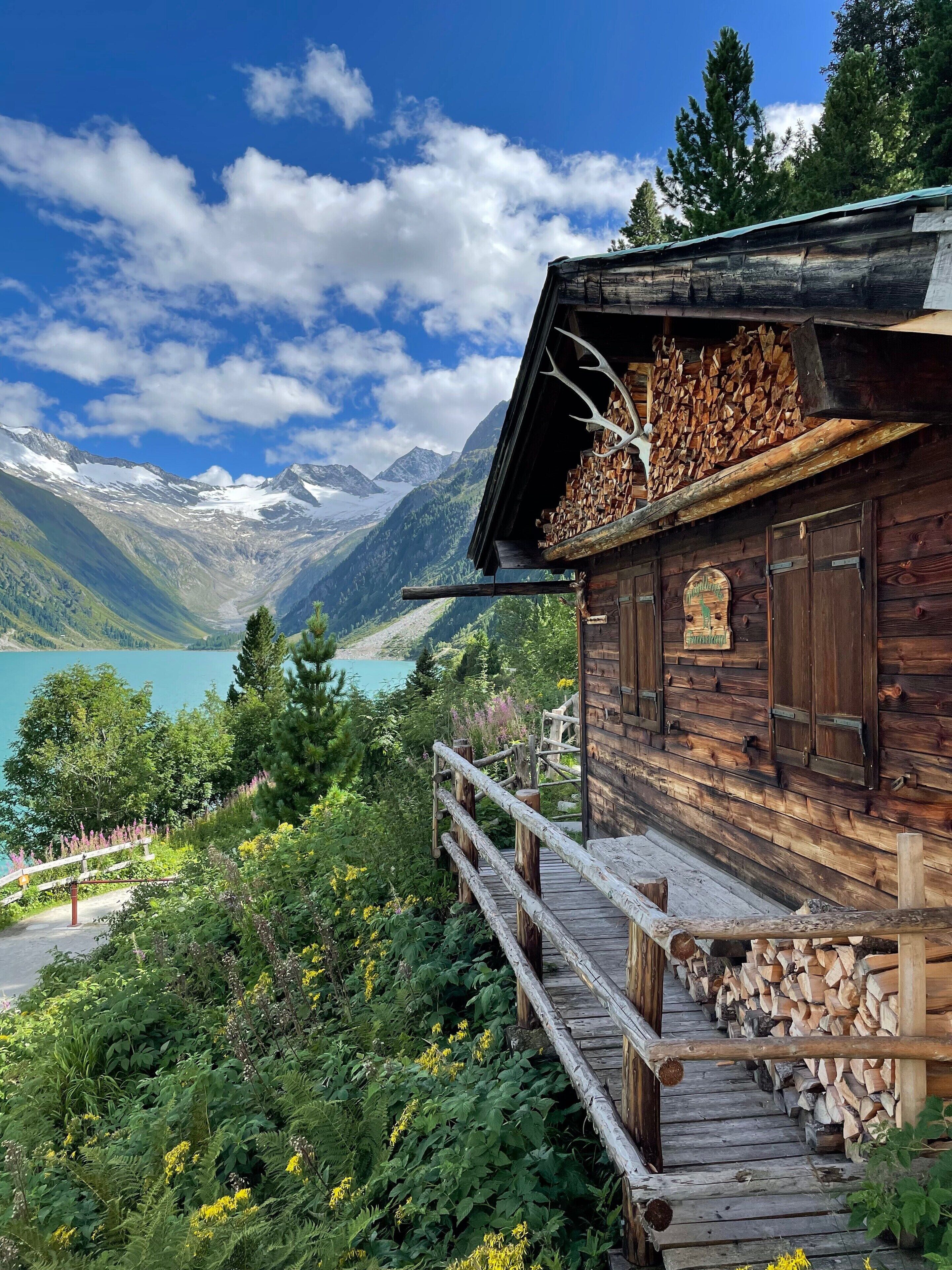 Vista desde la propiedad