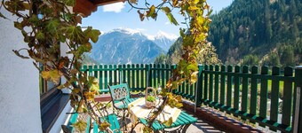 Comfortable Apartment in Mayrhofen With Garden