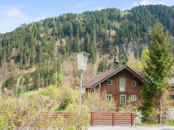 View from property - Comfortable Apartment in Mayrhofen With Garden (Finkenberg)