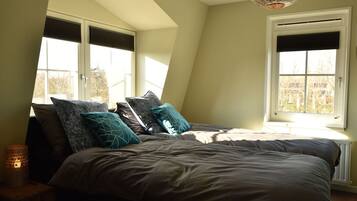 Vila Comfort, 3 kamar tidur | 14 kamar tidur dan dilengkapi dengan perabotan berbeda-beda