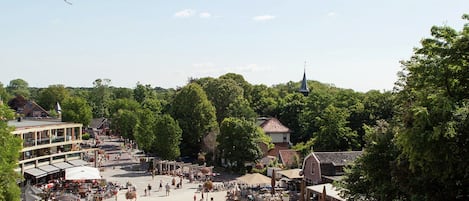 Utsikt fra overnattingsstedet