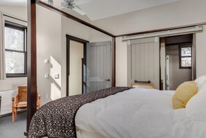 3 chambres, Wi-Fi gratuit, draps fournis