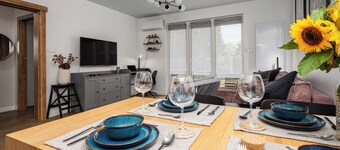 อพาร์ตเมนต์ ซัน แอนด์ สโนว์ นาด อูจเซียม