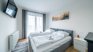 Apartment (1) | 1 bedroom, individually decorated, individually furnished - Apartamenty Sun & Snow Nad Ujściem (Leba)