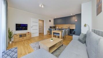Appartement (1) | Coin séjour | Télévision à écran plat