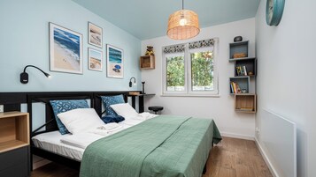 Appartement, patio (4) | 1 chambre, fer et planche à repasser, Wi-Fi gratuit