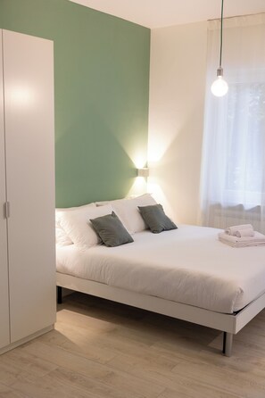 Studio, 1 Double Bed with Sofa bed, Non Smoking, Private Bathroom | Down comforters, free minibar, laptop workspace, iron/ironing board - Cà Cianfer (Bergamo)