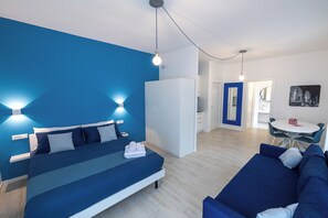 Studio, 1 Doppelbett und Schlafsofa, Nichtraucher, eigenes Bad