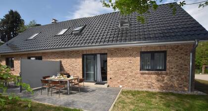 Idyllic Holiday Home in Damshagen With Terrace