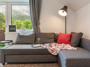 Comfort Apartment, 2 Bedrooms | Living room - Spacious Apartment in Katschberg (Sankt Michael im Lungau)