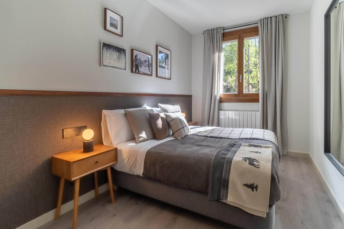 Apartemen Comfort, 3 kamar tidur | 3 kamar tidur dan seprai linen