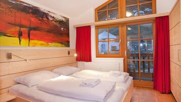 20 slaapkamers, beddengoed