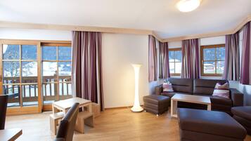 Elite appartement, 5 slaapkamers | Woonkamer