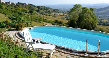 Tranquil Apartment in Cupramontana With Garden