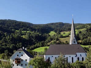 View from property - Stunning Apartment Near Forest in Mittersill (Mittersill)