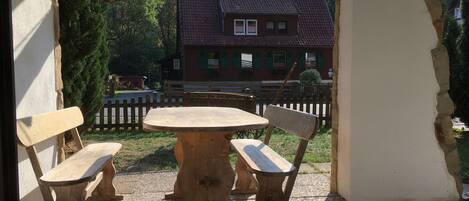 Classic Apartment, 2 Bedrooms | Balcony