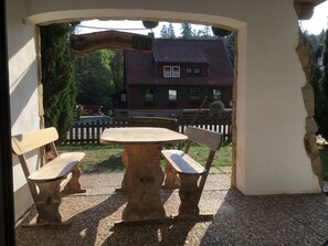 Classic-Apartment, 2 Schlafzimmer | Balkon