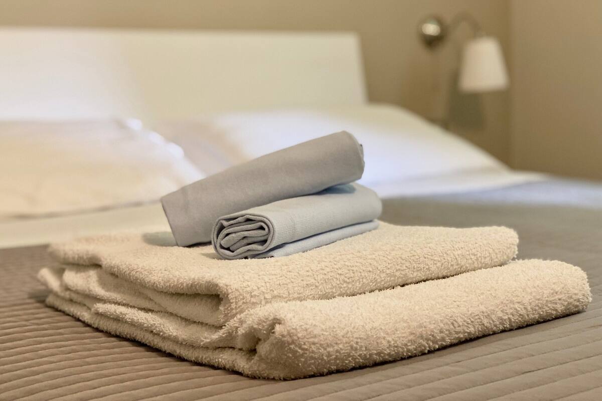 舒適公寓, 3 間臥室 | 5 間臥室、布置獨特、床單