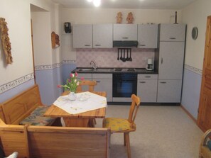 Deluxe Apartment, 1 Bedroom | Dining - Charming Apartment in Morbach Germany With Terrace (Morbach)