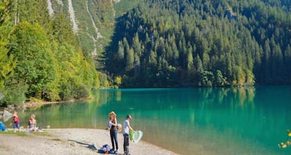 Typical Cottage in Bellamonte Italy With Bubble Bath