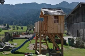 Garden - Cozy Feel Good Holiday Apartment in Leogang (Leogang)