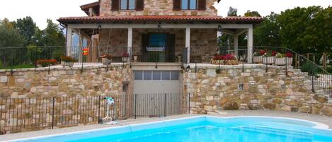 Villa Deluxe, 4 chambres | Piscine