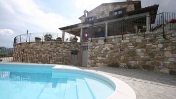 Deluxe Villa, 4 Bedrooms | Pool | Indoor pool, outdoor pool