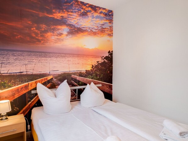 2 bedrooms