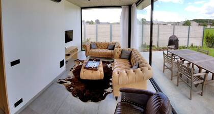 Cozy Villa in Dalhem Ardennes With Private Garden