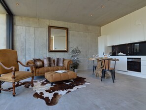 Living room - Cozy Villa in Dalhem Ardennes With Private Garden (Dalhem)