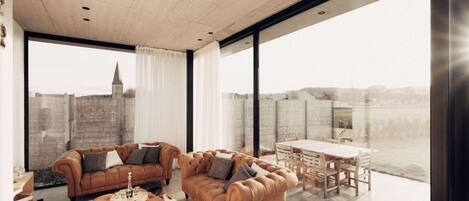 Comfort Villa, 2 Bedrooms | Living room