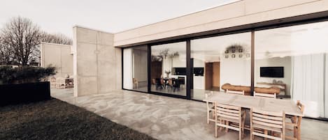 Restauration extérieure