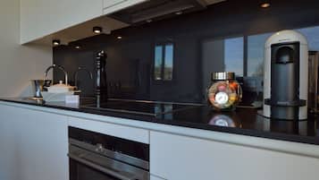 Vila Deluks, 1 kamar tidur | Dapur pribadi | Microwave, oven, mesin pencuci piring, dan mesin pembuat kopi/teh