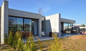 Villa Deluxe - 1 sovrum | Trädgård