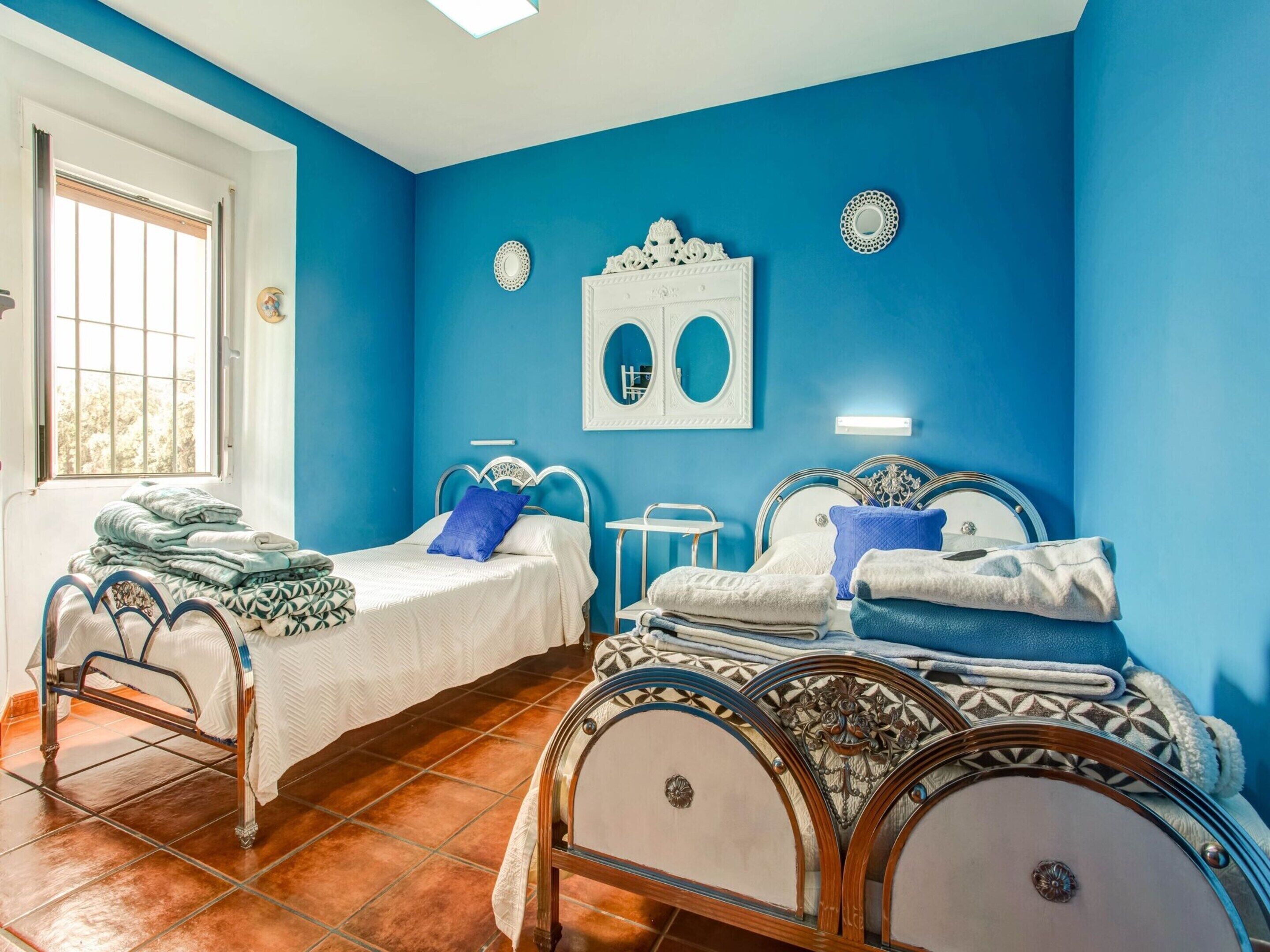 Casa clásica, 5 habitaciones | 5 dormitorios, mobiliario individual, ropa de cama