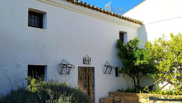Interior detail - Restored Mill on a Property in Algarinejo in Granada (Algarinejo)