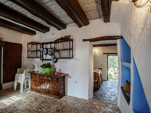 Private kitchen - Restored Mill on a Property in Algarinejo in Granada (Algarinejo)