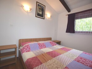 6 chambres, draps fournis