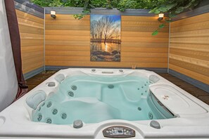 Spa treatment - Picturesque Holiday Home in Oldenzaal With Jacuzzi (Oldenzaal)