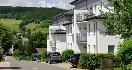 Magnificent Apartment in Willingen With Balcony