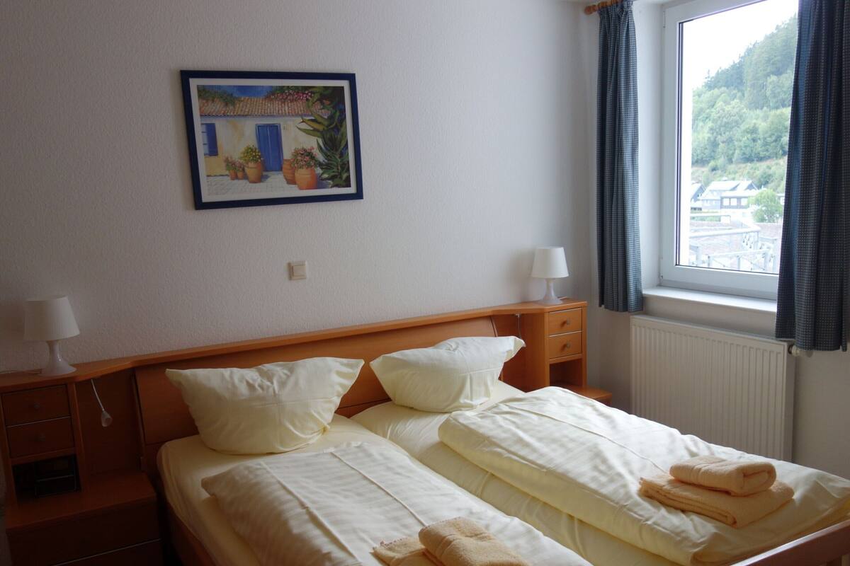 Elite-huoneisto, 3 makuuhuonetta | 7 makuuhuonetta, yksilöllisesti kalustettu, vuodevaatteet