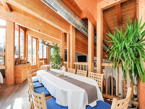 Dining - Comfortable Apartment in Langenfeld With ski Storage (Laengenfeld)