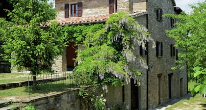 Farmhouse in Apecchio With Swimming Pool, Terrace, Garden