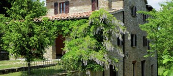 Farmhouse in Apecchio With Swimming Pool, Terrace, Garden