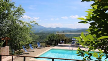 Piscina coperta, piscina all'aperto
