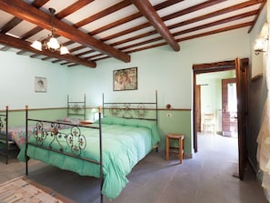 Deluxe House, 1 Bedroom | 8 bedrooms, individually furnished, bed sheets - Farmhouse in Apecchio With Swimming Pool, Terrace, Garden (Apecchio)
