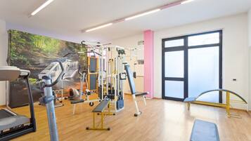 Appartamento Deluxe, 3 camere da letto | Area fitness