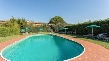 Appartement Deluxe, 3 chambres | Piscine