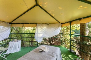 Deluxe-huoneisto, 3 makuuhuonetta | Ulkoruokailutilat
